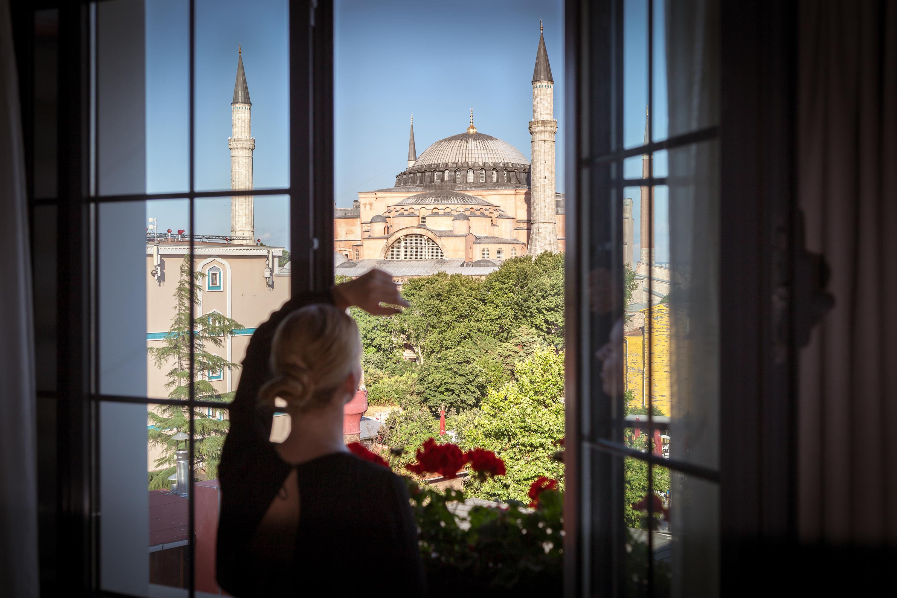 Sura Hagia Sophia Hotel Istanbul Exterior photo